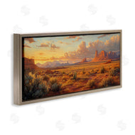 Petal Prints Design | Distant Plateau Canyon