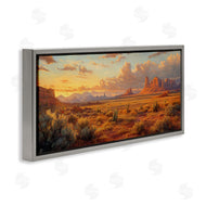 Petal Prints Design | Distant Plateau Canyon