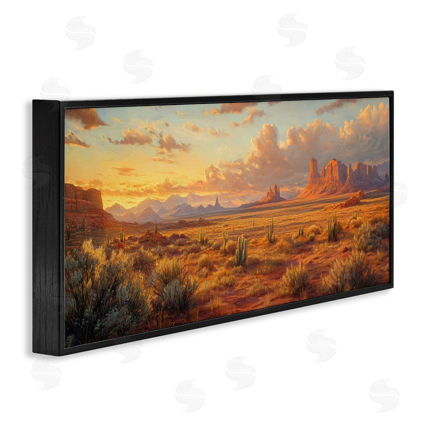 Petal Prints Design | Distant Plateau Canyon