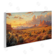 Petal Prints Design | Distant Plateau Canyon
