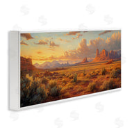 Petal Prints Design | Distant Plateau Canyon