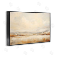 LSR Creative Studio | Ivory and Bronze Landscape