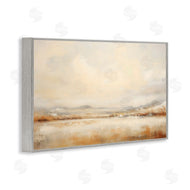 LSR Creative Studio | Ivory and Bronze Landscape