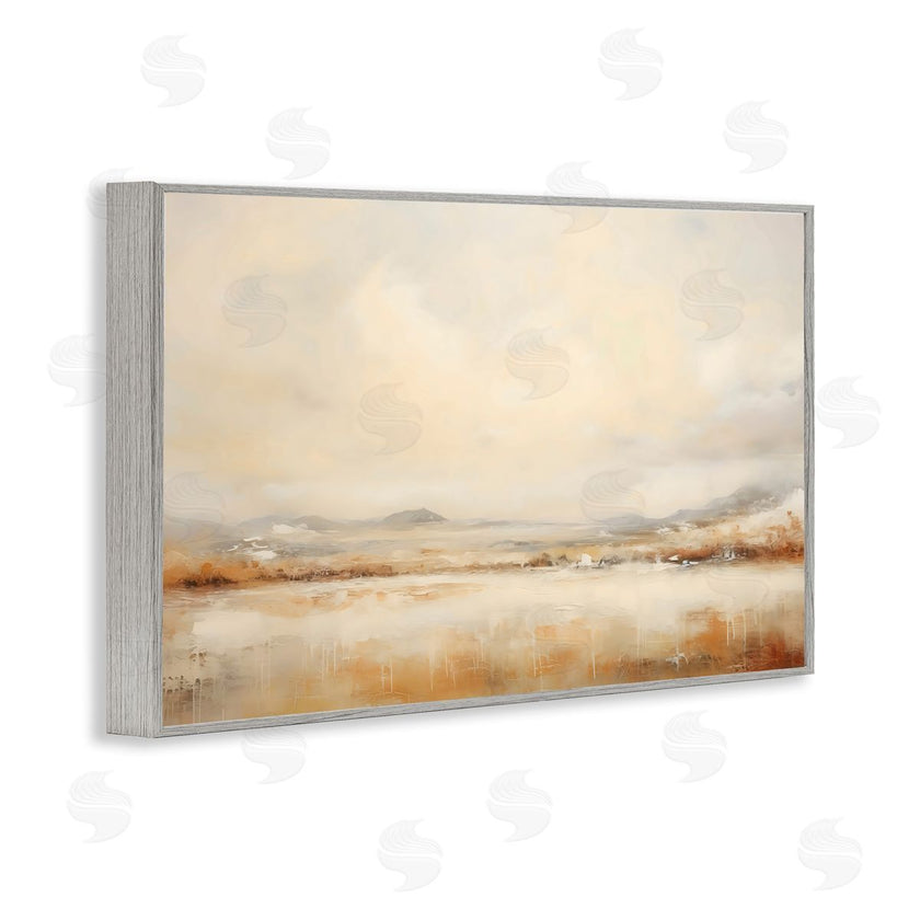 LSR Creative Studio | Ivory and Bronze Landscape