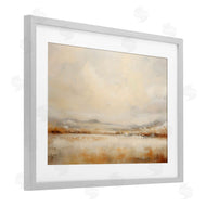 LSR Creative Studio | Ivory and Bronze Landscape