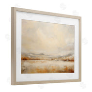 LSR Creative Studio | Ivory and Bronze Landscape