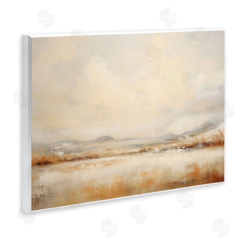 LSR Creative Studio | Ivory and Bronze Landscape