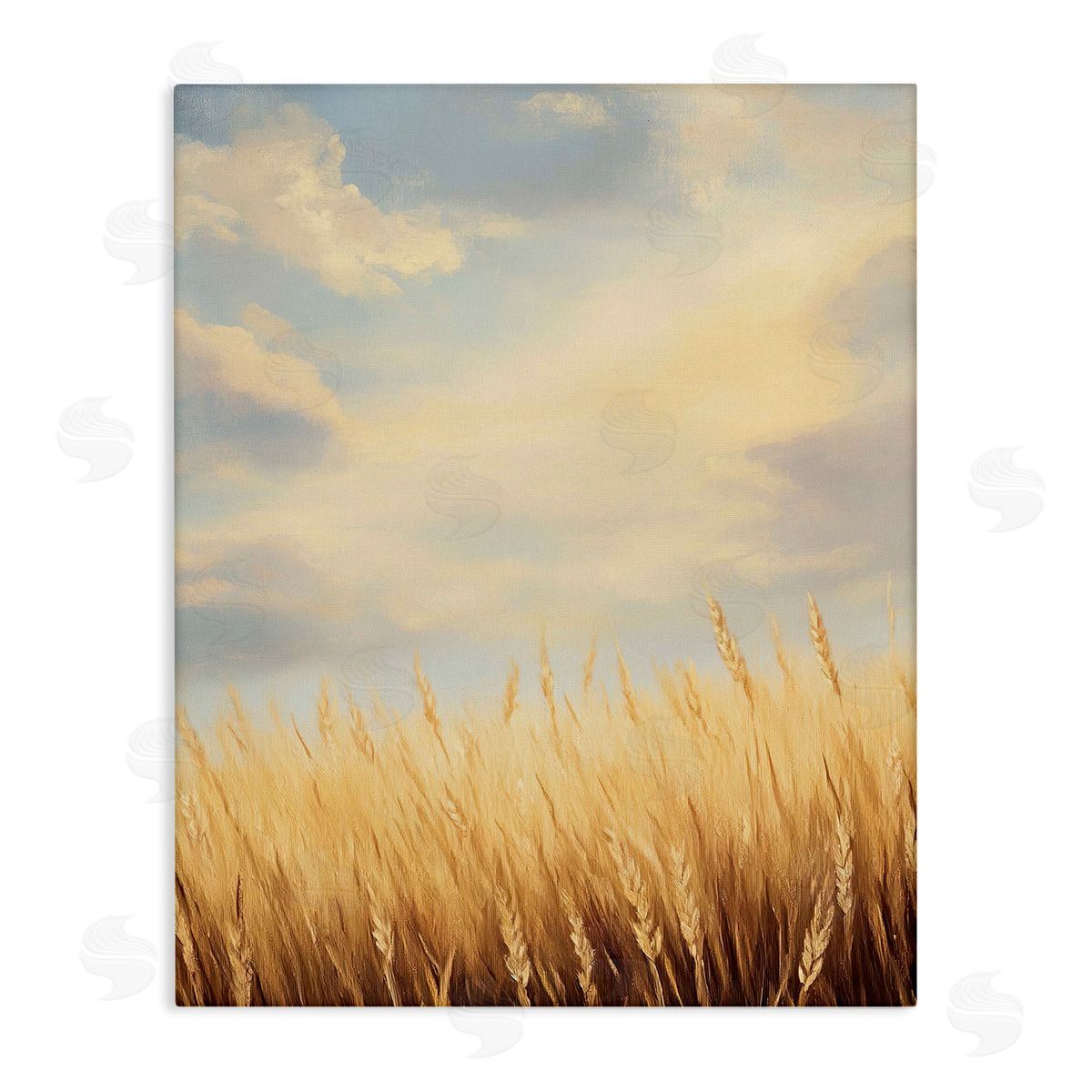 Franklyn Gregory | Blue Skies Over Wheat