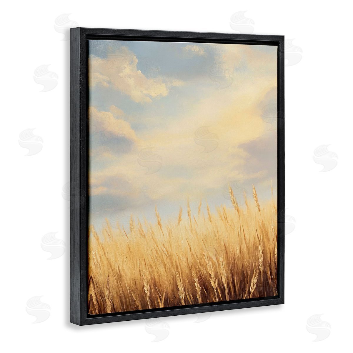 Franklyn Gregory | Blue Skies Over Wheat