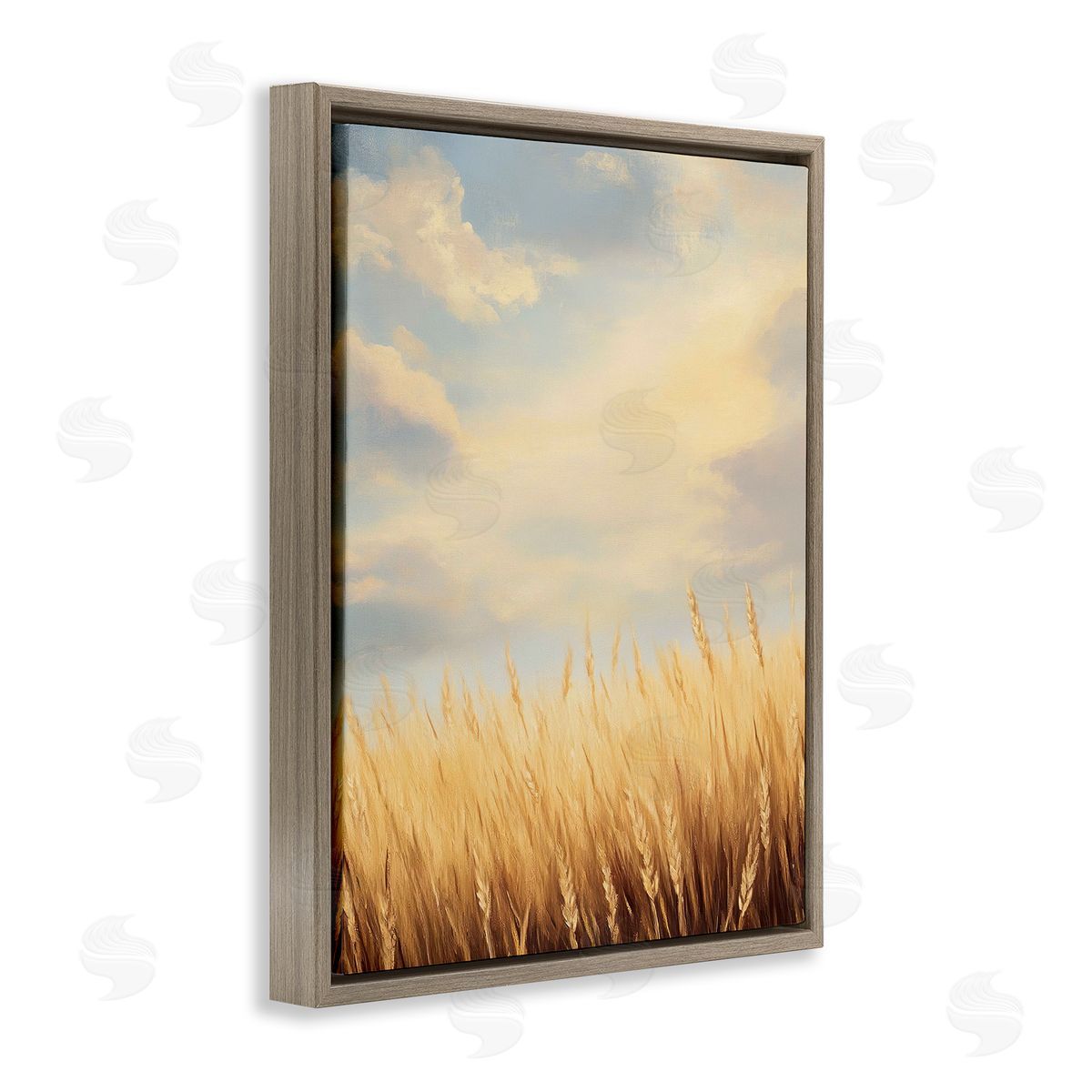 Franklyn Gregory | Blue Skies Over Wheat