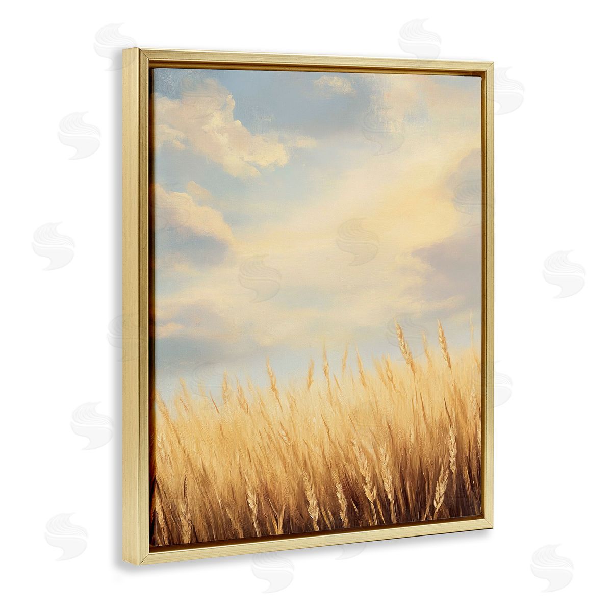 Franklyn Gregory | Blue Skies Over Wheat