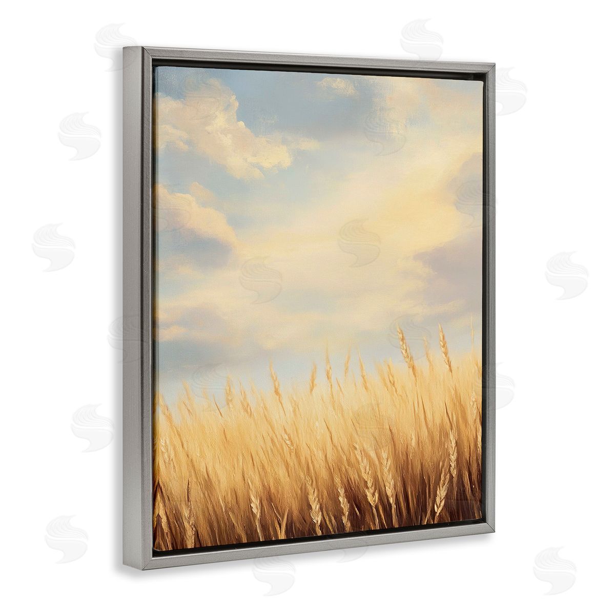 Franklyn Gregory | Blue Skies Over Wheat