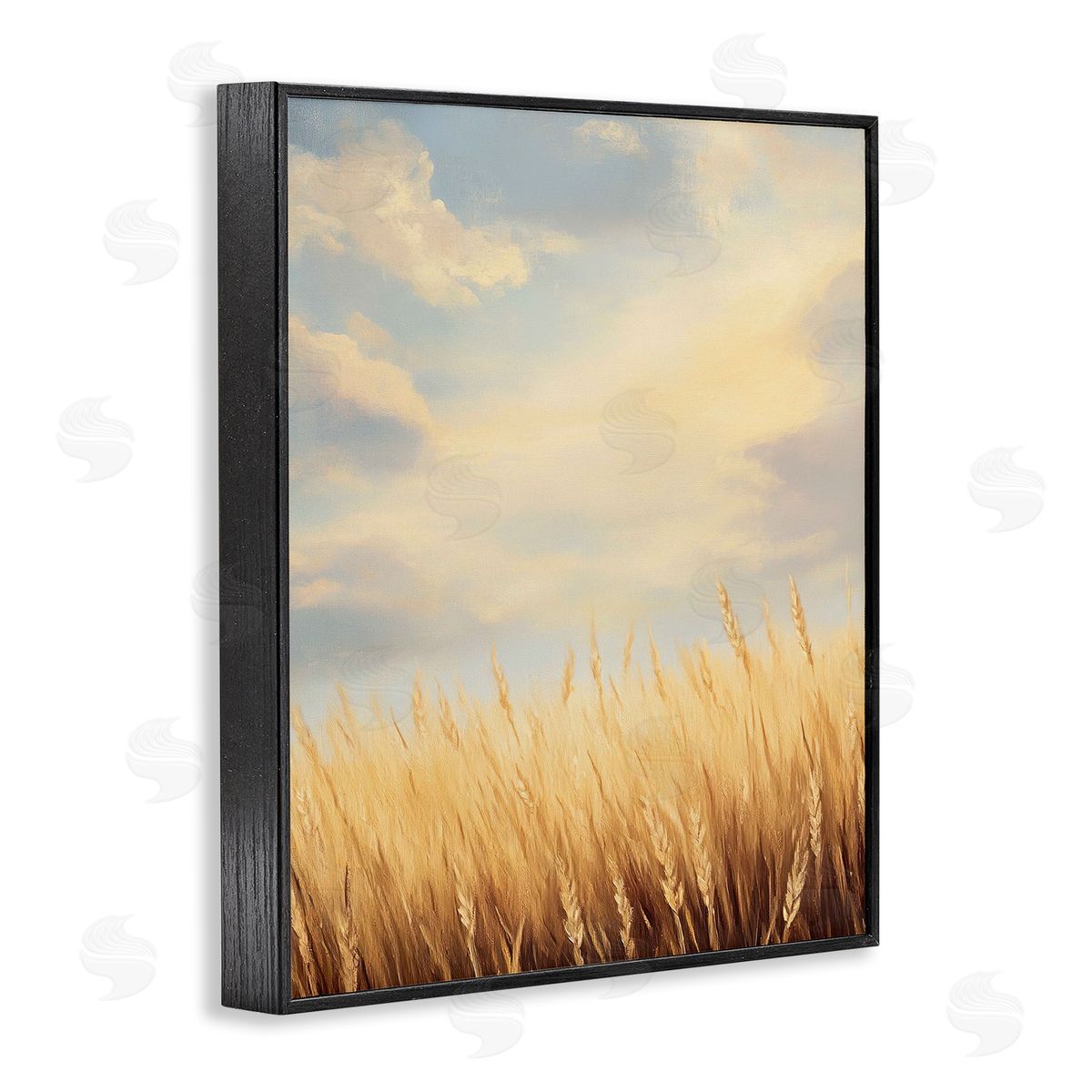 Franklyn Gregory | Blue Skies Over Wheat
