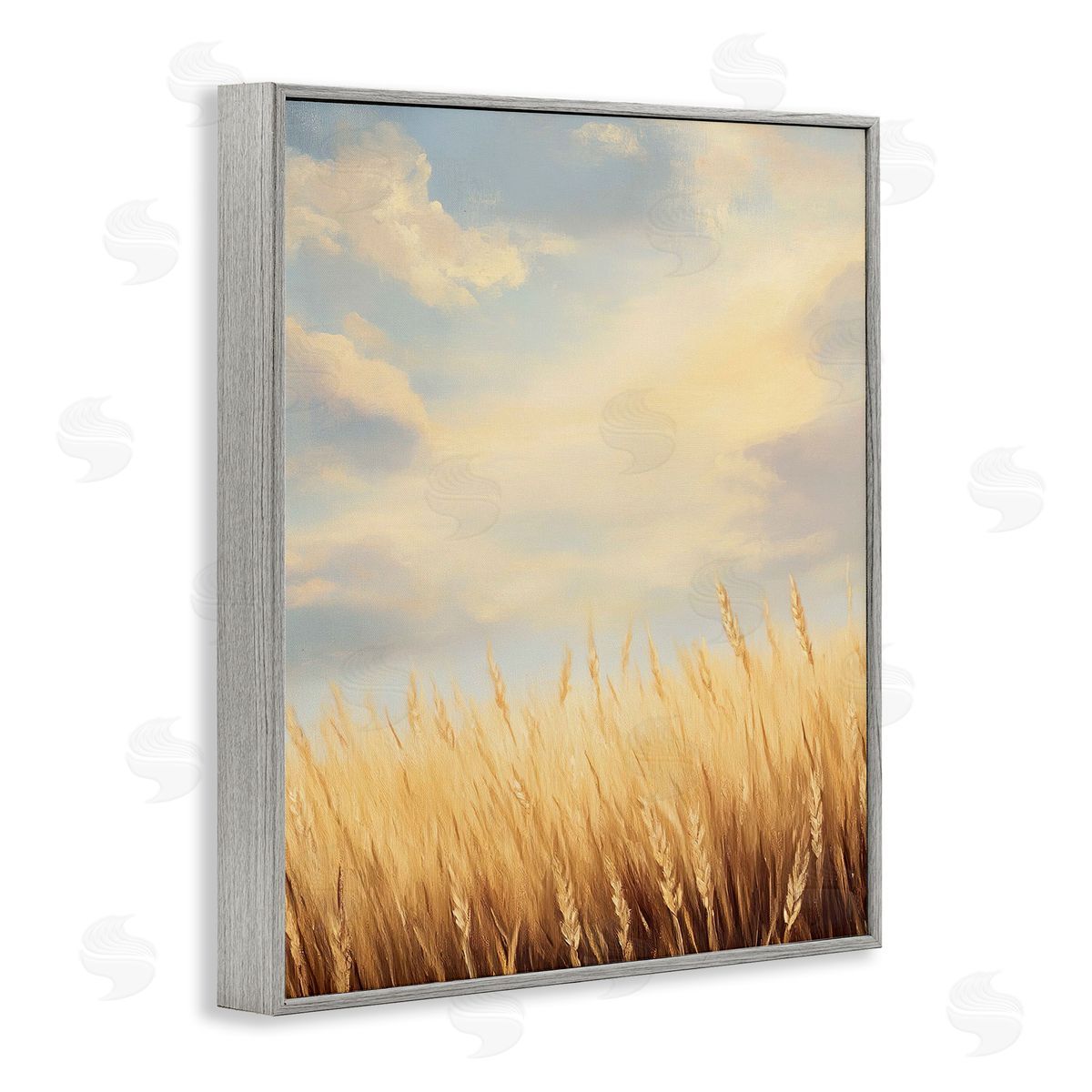 Franklyn Gregory | Blue Skies Over Wheat