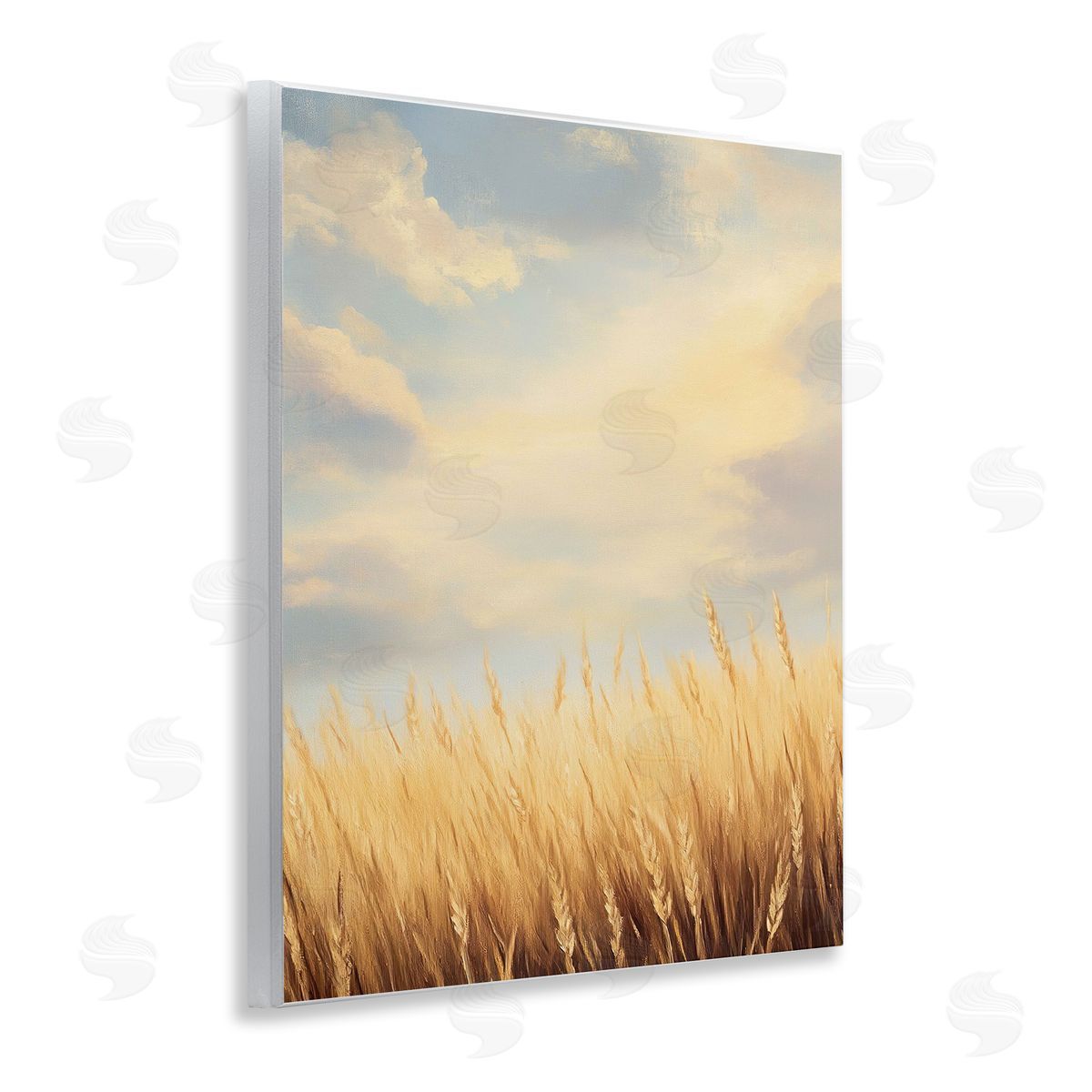 Franklyn Gregory | Blue Skies Over Wheat