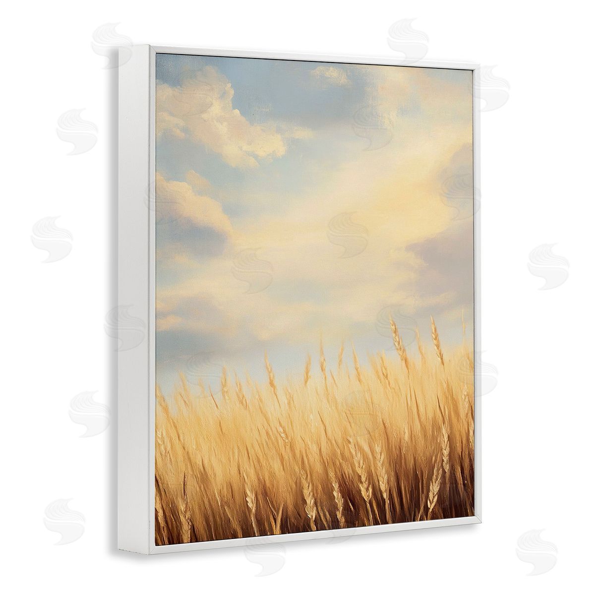 Franklyn Gregory | Blue Skies Over Wheat