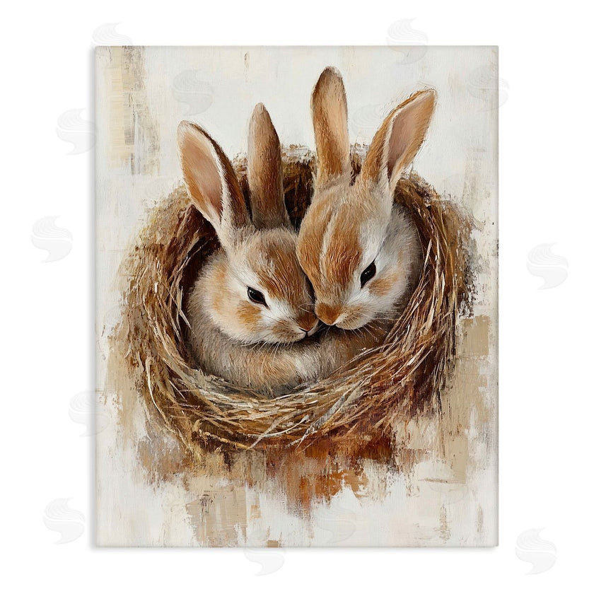 Franklyn Gregory | Bunny Duo in Nest