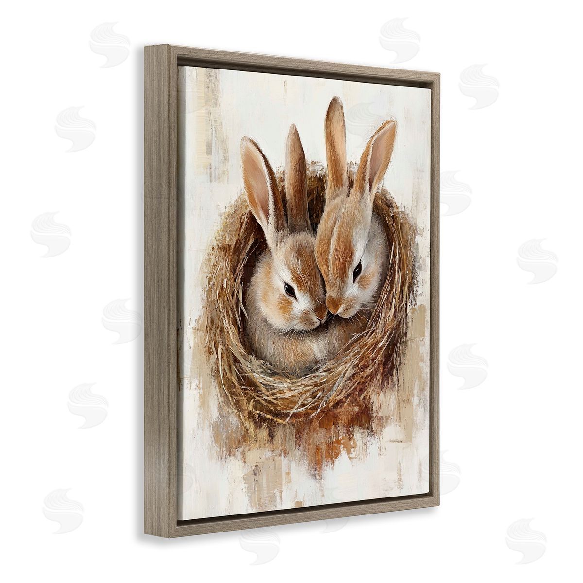 Franklyn Gregory | Bunny Duo in Nest