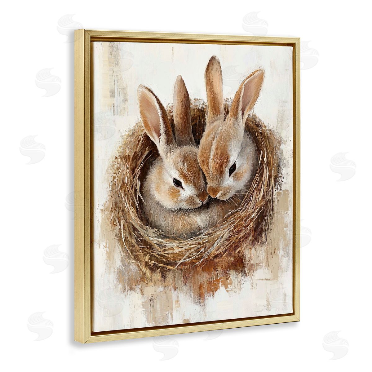 Franklyn Gregory | Bunny Duo in Nest