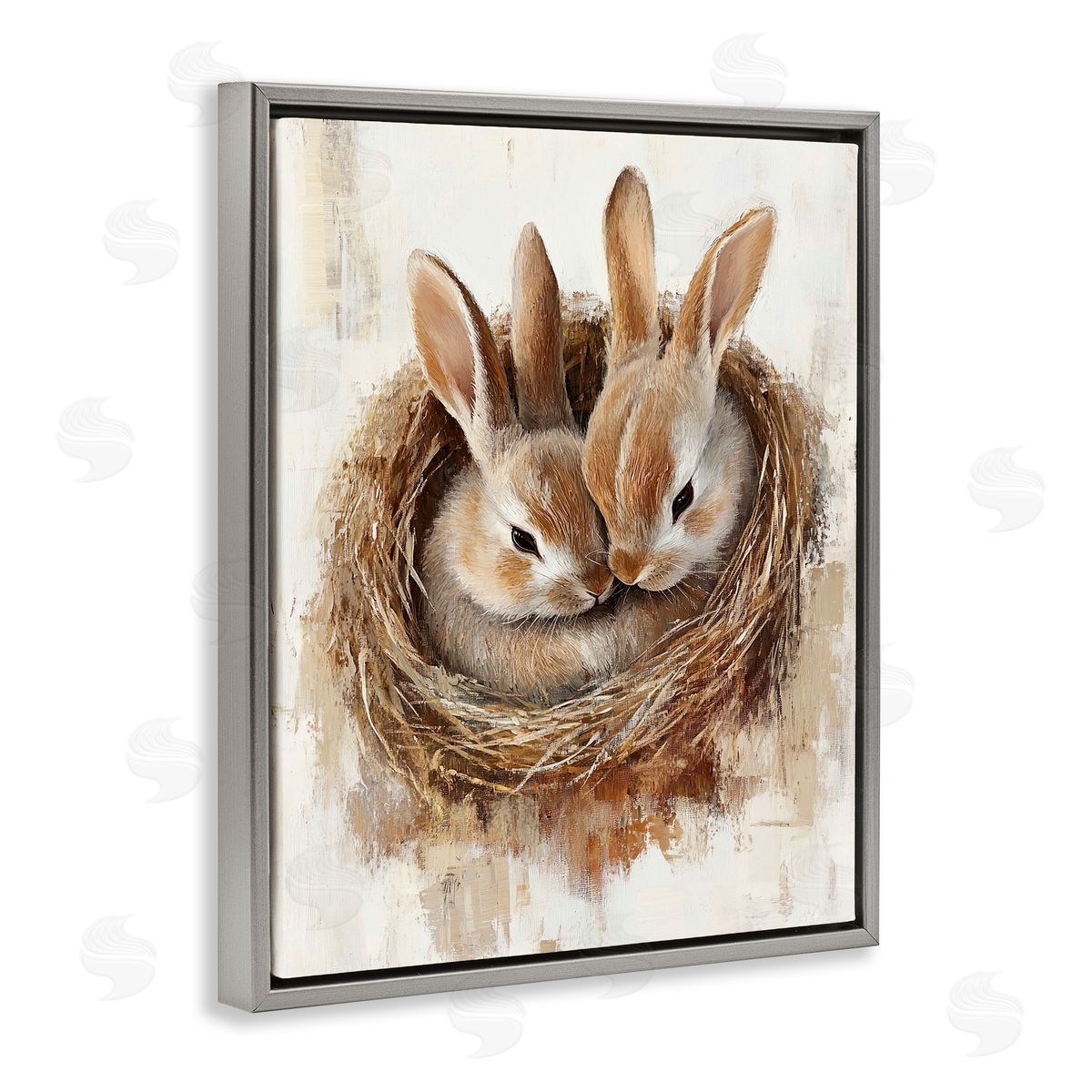 Franklyn Gregory | Bunny Duo in Nest
