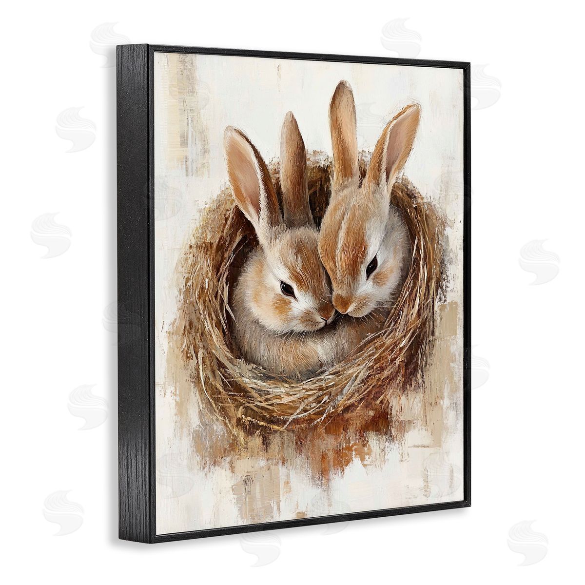 Franklyn Gregory | Bunny Duo in Nest