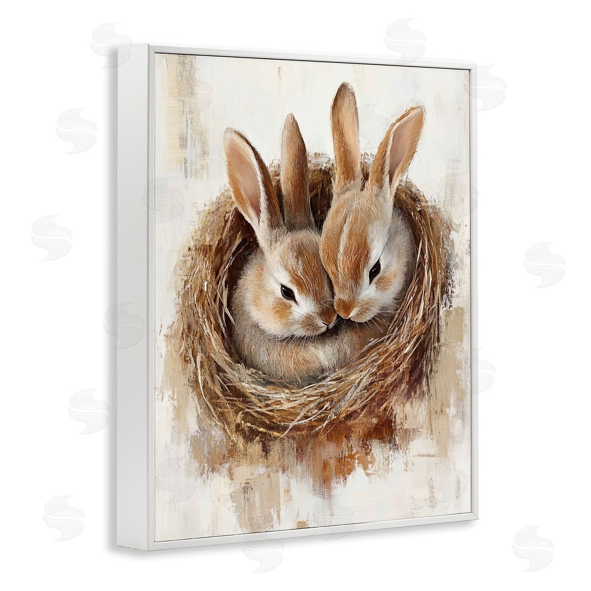 Franklyn Gregory | Bunny Duo in Nest