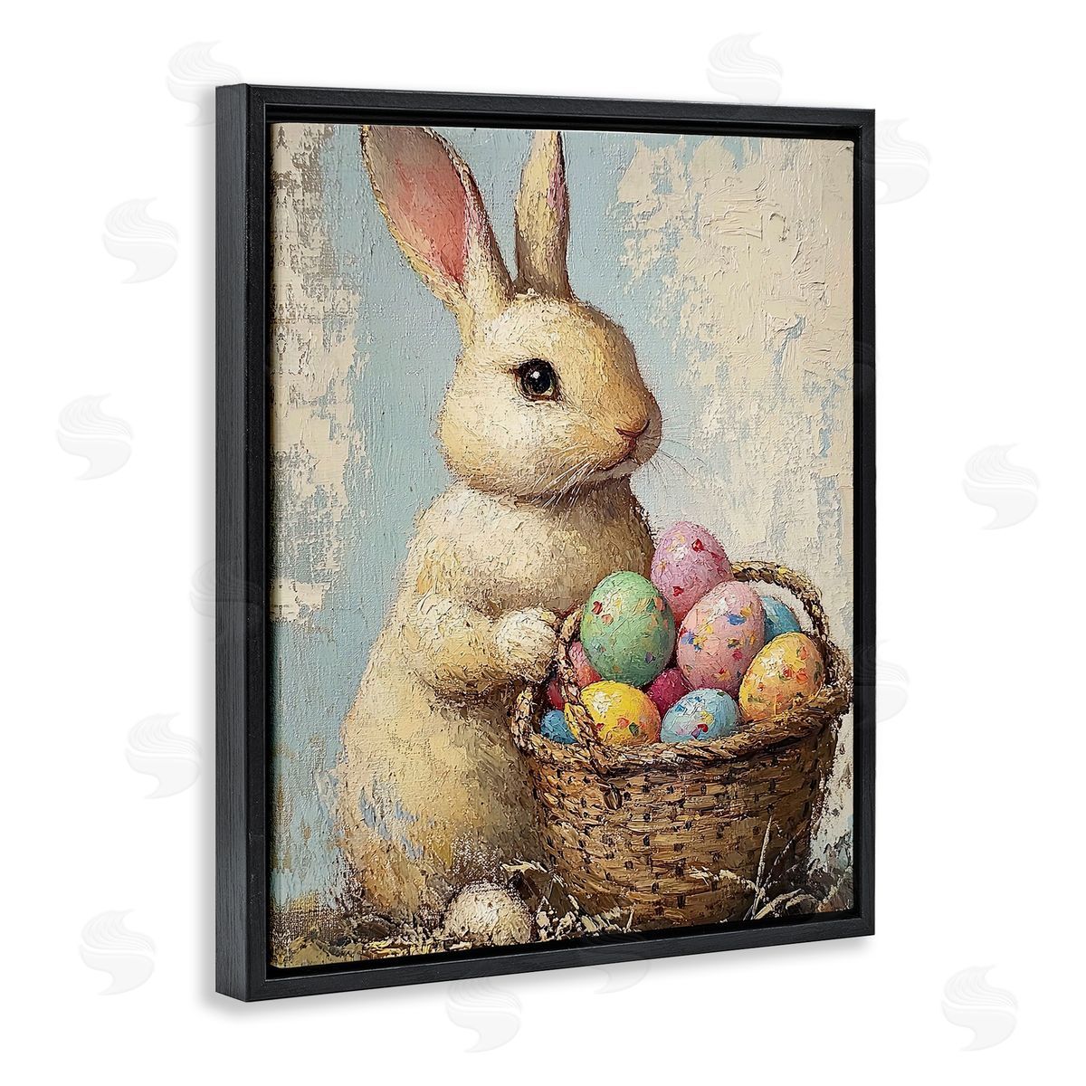 Franklyn Gregory | Easter Bunny Basket
