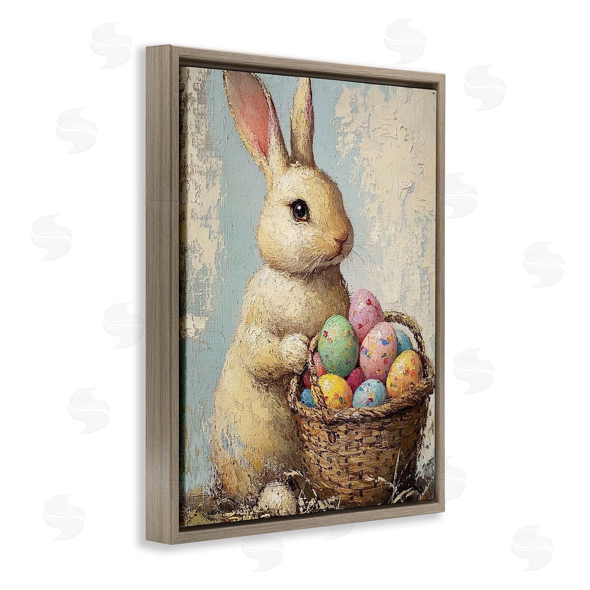 Franklyn Gregory | Easter Bunny Basket