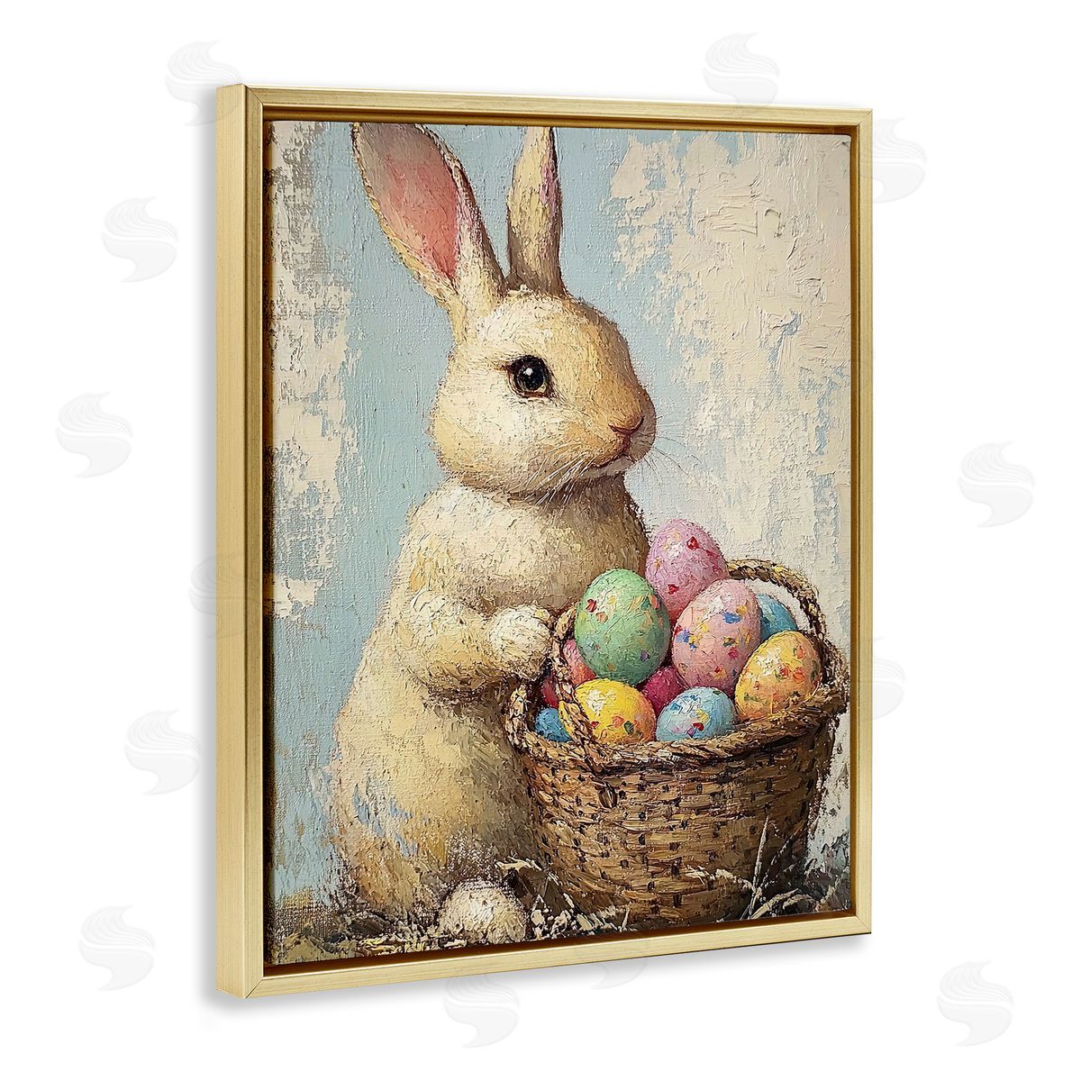 Franklyn Gregory | Easter Bunny Basket