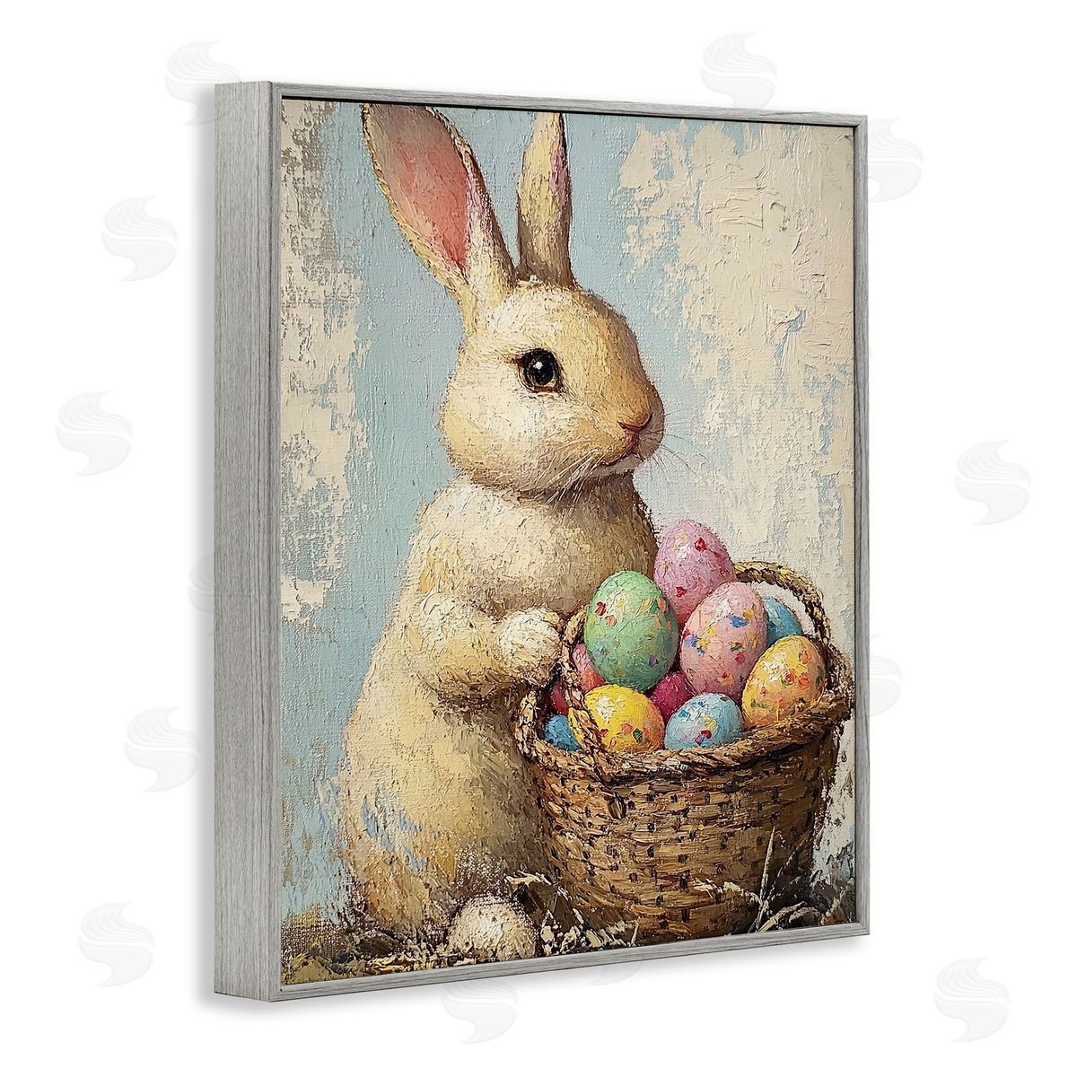Franklyn Gregory | Easter Bunny Basket