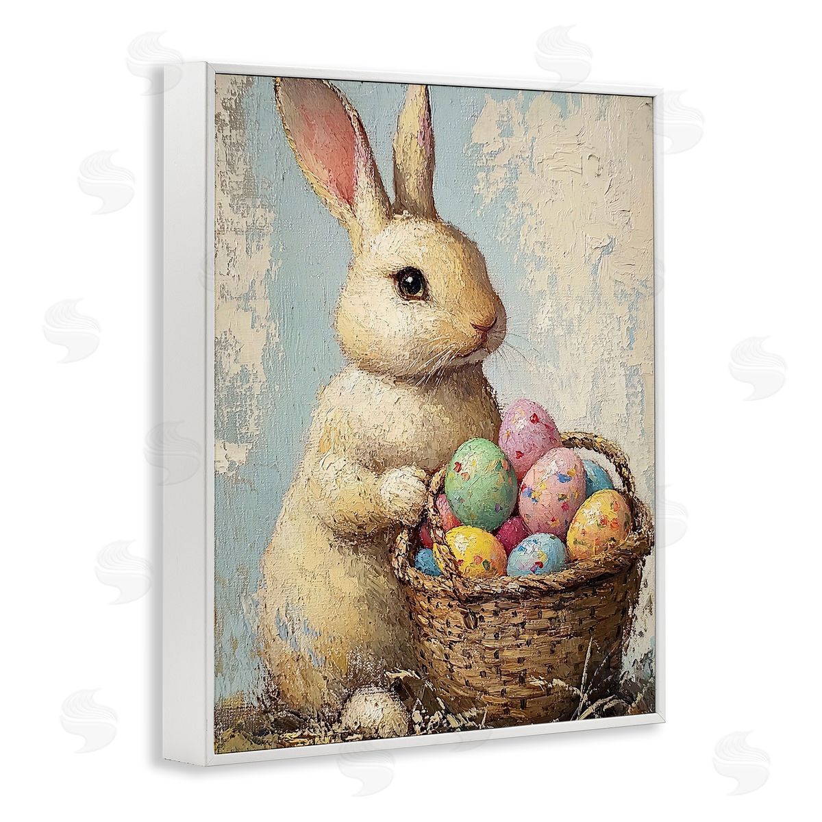 Franklyn Gregory | Easter Bunny Basket