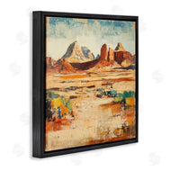 Petal Prints Design | Wild West Desert Impression