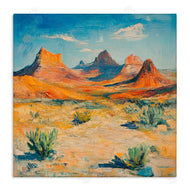 Petal Prints Design | Mountains Of The Desert
