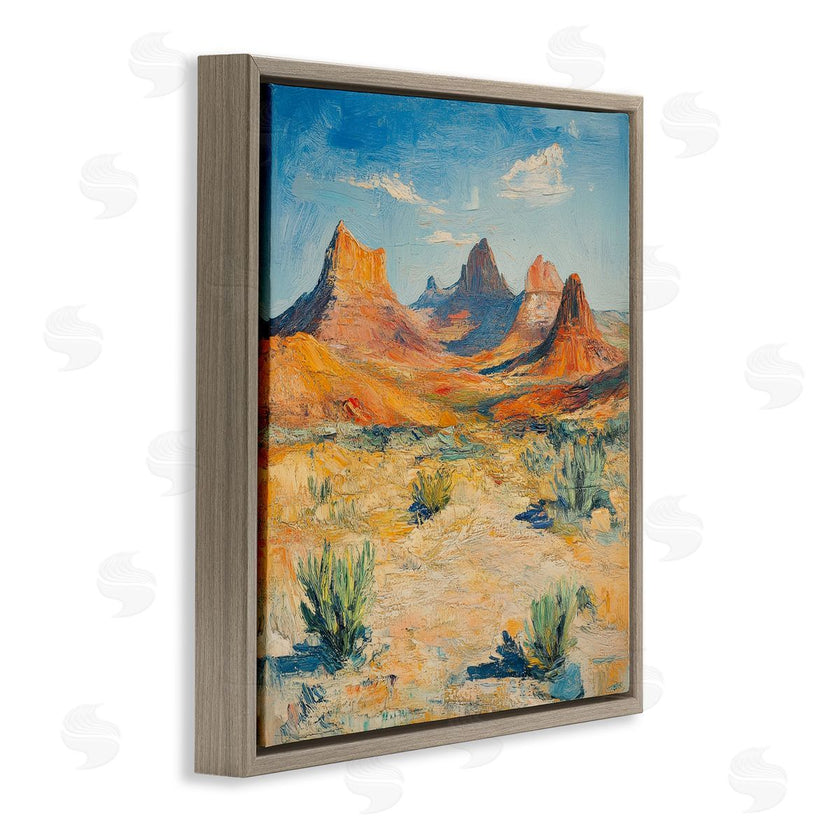 Petal Prints Design | Mountains Of The Desert