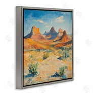 Petal Prints Design | Mountains Of The Desert