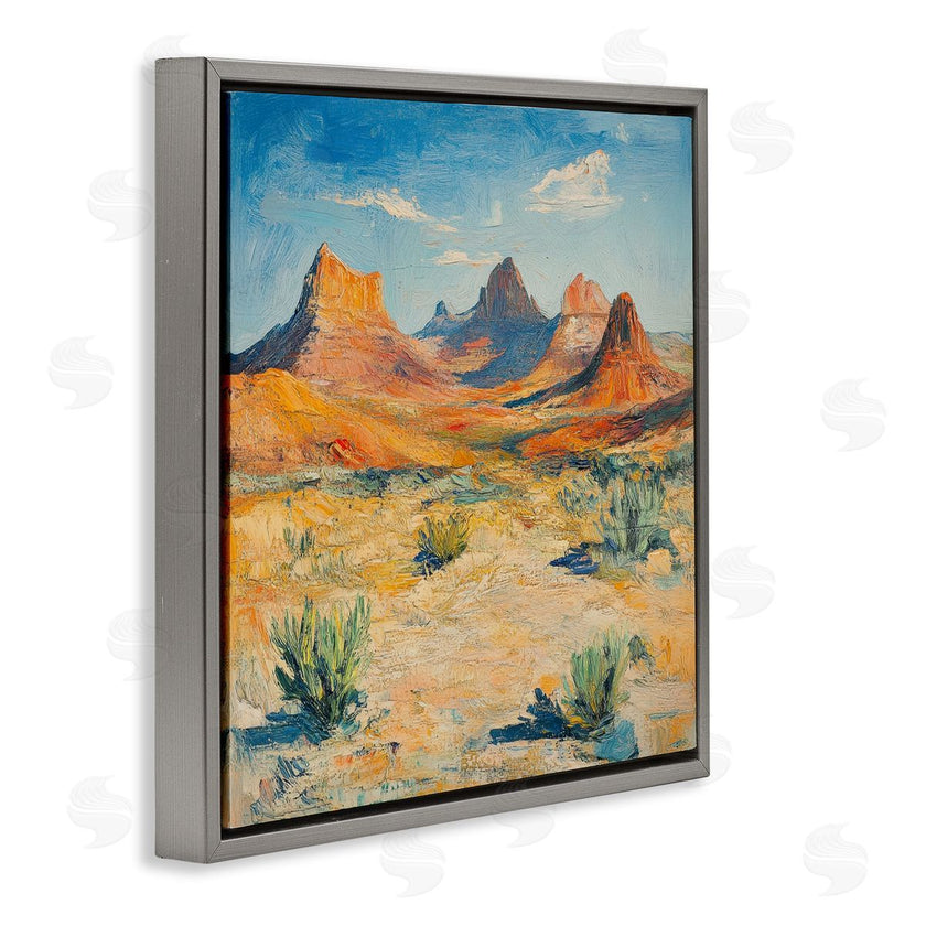 Petal Prints Design | Mountains Of The Desert