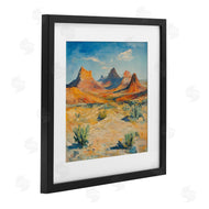 Petal Prints Design | Mountains Of The Desert