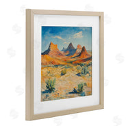 Petal Prints Design | Mountains Of The Desert
