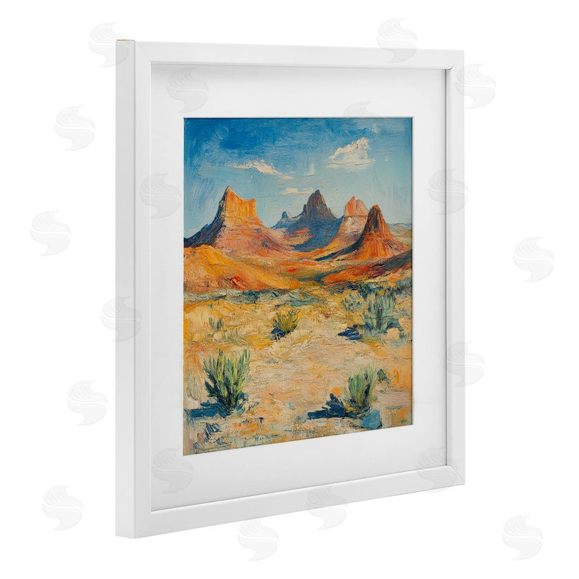 Petal Prints Design | Mountains Of The Desert