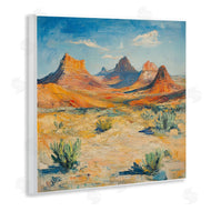 Petal Prints Design | Mountains Of The Desert