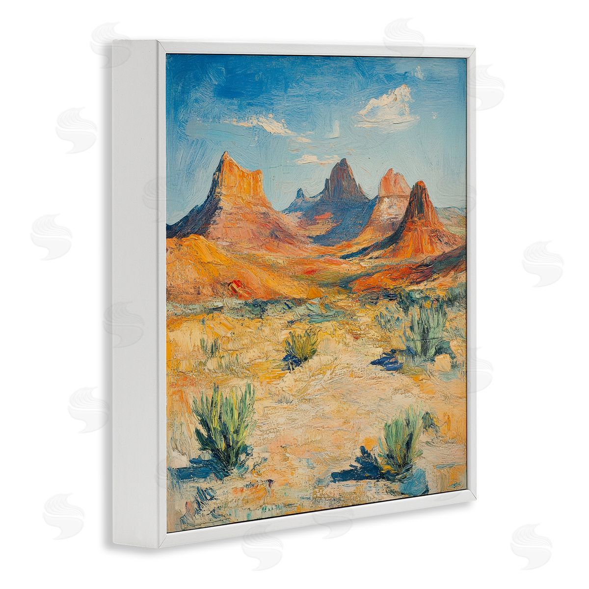 Petal Prints Design Mountains Of The Desert Canvas Wall Art Print