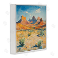 Petal Prints Design | Mountains Of The Desert