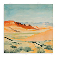 Petal Prints Design | Desert Mounds Landscape