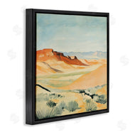Petal Prints Design | Desert Mounds Landscape