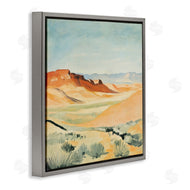 Petal Prints Design | Desert Mounds Landscape