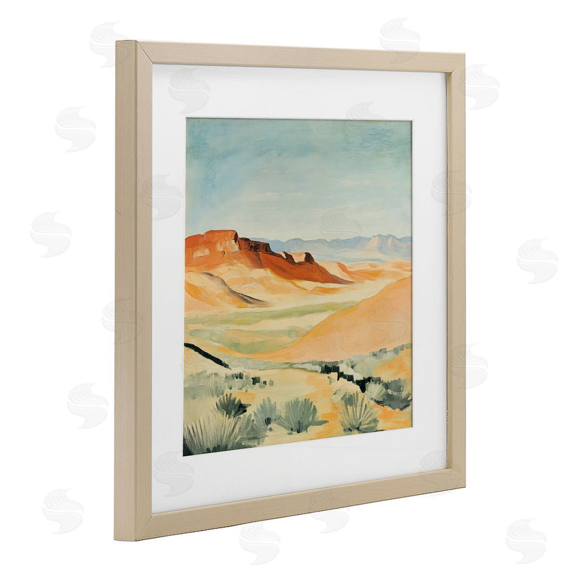 Petal Prints Design | Desert Mounds Landscape