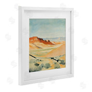 Petal Prints Design | Desert Mounds Landscape