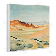 Petal Prints Design | Desert Mounds Landscape