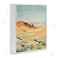 Petal Prints Design | Desert Mounds Landscape