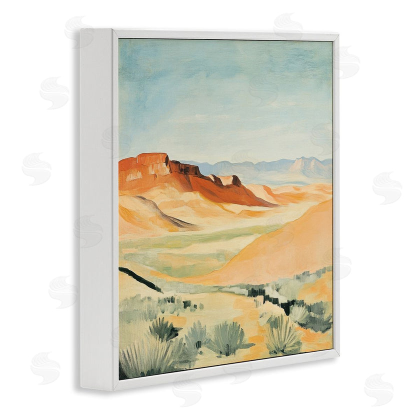 Petal Prints Design | Desert Mounds Landscape